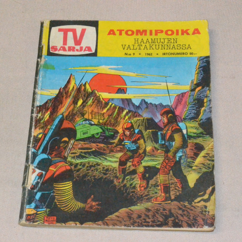 TV sarja 9 - 1962 Atomipoika haamujen valtakunnassa